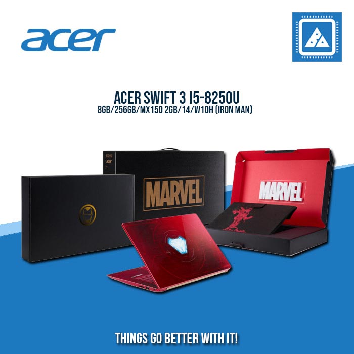 ACER SWIFT 3 I5-8250U/8GB/256GB/MX150 2GB | BEST FOR STUDENTS AND FREELANCERS LAPTOP ACER SWIFT 3 I5-8250U/8GB/256GB/MX150 2GB | BEST FOR STUDENTS AND FREELANCERS LAPTOP